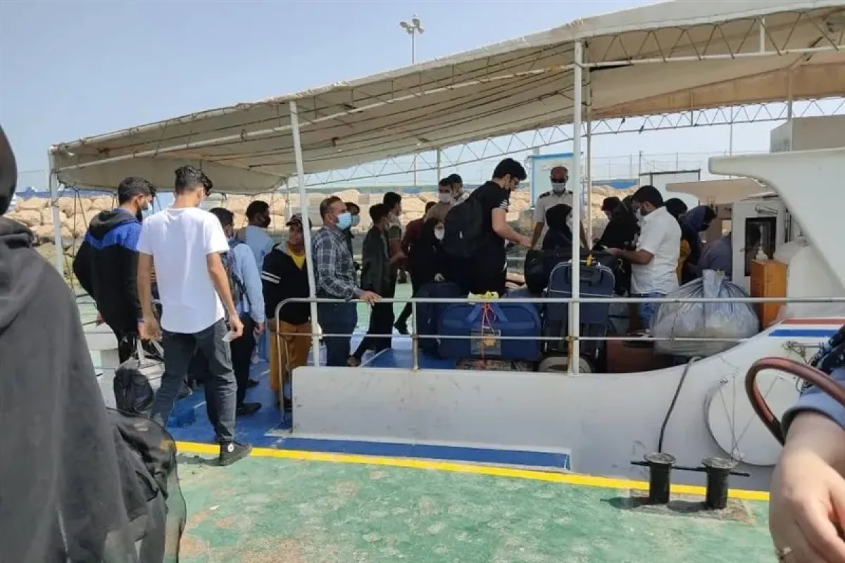  آغاز تردد دریایی زائران اربعین از بندر خرمشهر به بصره از ۱۰ مرداد
