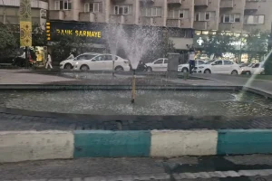 تحمیل سیاست کاهش فشار آب به مردم در عین هدررفت آب در میدان جهاد / کاهش مصرف تنها به مردم تحمیل می‌شود؟