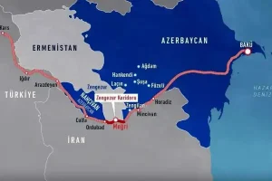 باکو به دنبال جلو بردن برنامه خود برای کریدور زنگزور با بهره برداری از مشغولیت ایران و روسیه