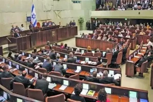 پارلمان اسرائیل پیش نویس قانون اعمال حاکمیت بر کرانه باختری را تصویب کرد