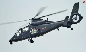 3. هلیکوپتر هاربین زد 19 Harbin Z 19 ak4131