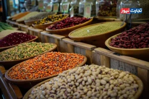 قیمت لوبیاچیتی در بنکداری‌ها به ۳۹۰ هزار تومان رسید / کمبود محصول و افزایش صادرات عامل اصلی افزایش قیمت حبوبات هستند