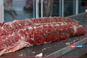 قیمت گوشت قرمز ۲۶ تیر ۱۴۰۴ + جدول