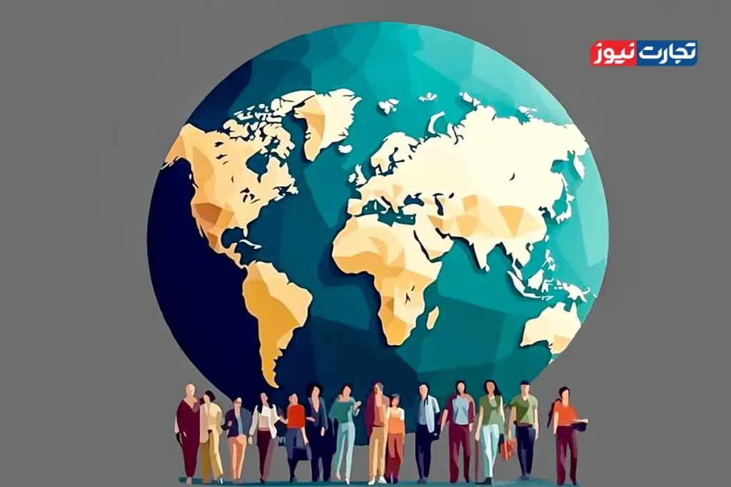 رشد جمعیتی در کشورهای پرجمعیت جهان