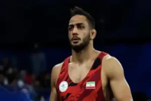 آذرپیرا ملی‌پوش کشتی آزاد ایران در جهانی زاگرب شد