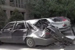 برآورد ۱۵۸ میلیارد تومان خسارت به خودروها در جنگ ۱۲ روزه