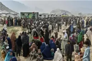 مشاور وزیر کشور: افزون بر ۷۷۲ هزار مهاجر غیرمجاز افغان به کشورشان بازگشتند
