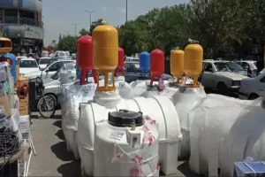 قطع آب، بازار پمپ و مخزن را طلا کرد