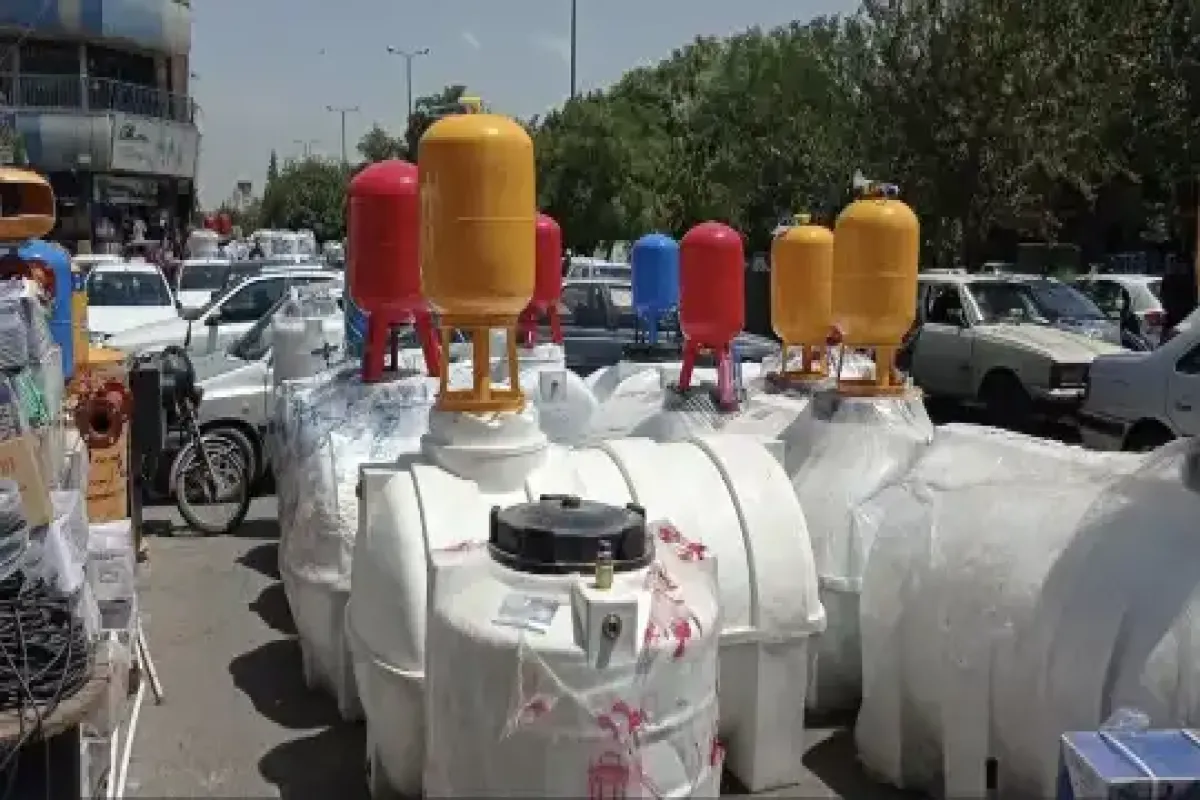 قطع آب، بازار پمپ و مخزن را طلا کرد