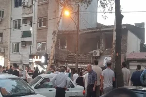 علت انفجار در محله باهنر رشت چه بود؟ + عکس