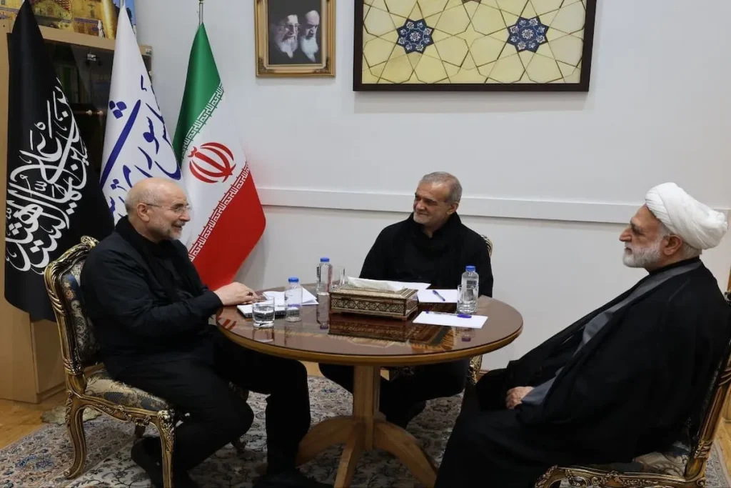 جلسه سران قوا ak7491