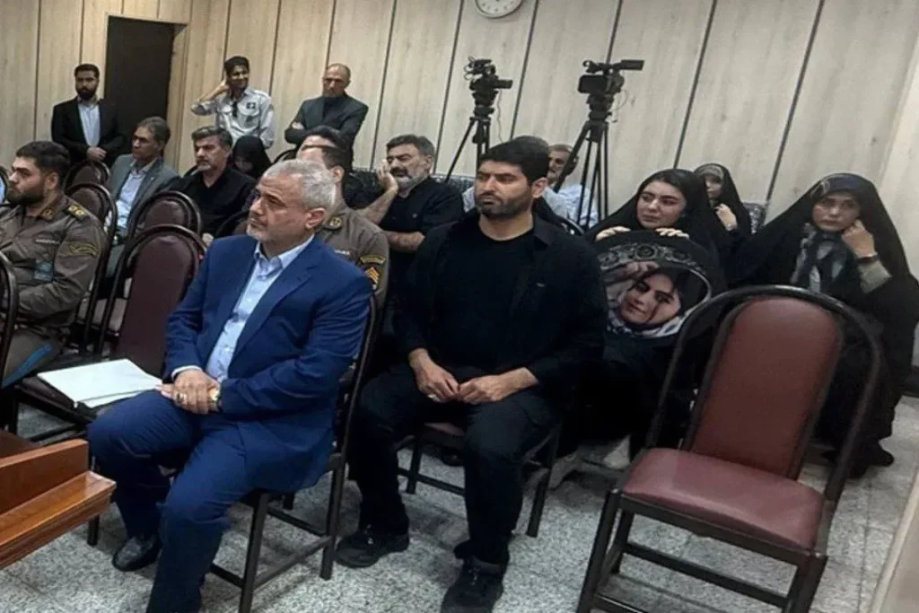 قاتل الهه حسین نژاد