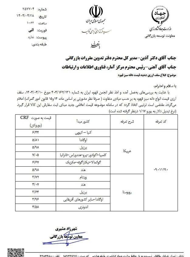 قهوه ak1030
