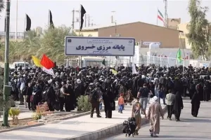 تأمین برق پایدار در مرز خسروی و قصرشیرین برای ایام اربعین