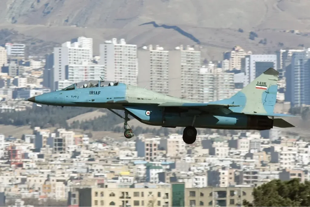 جنگنده میگ ۲۹