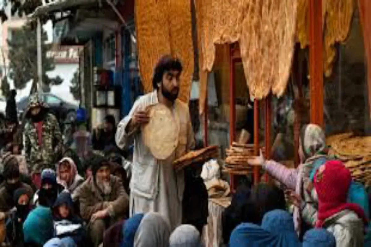 بحران غذا در افغانستان ؛ دو سوم مردم غذای کافی ندارند