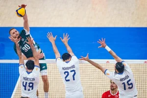 والیبال ایران با قرار گرفتن در جایگاه هشتم از صعود به دور نهایی بازماند