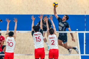 جدول والیبال لیگ ملت ها ۲۰۲۵ + آخرین رتبه ایران