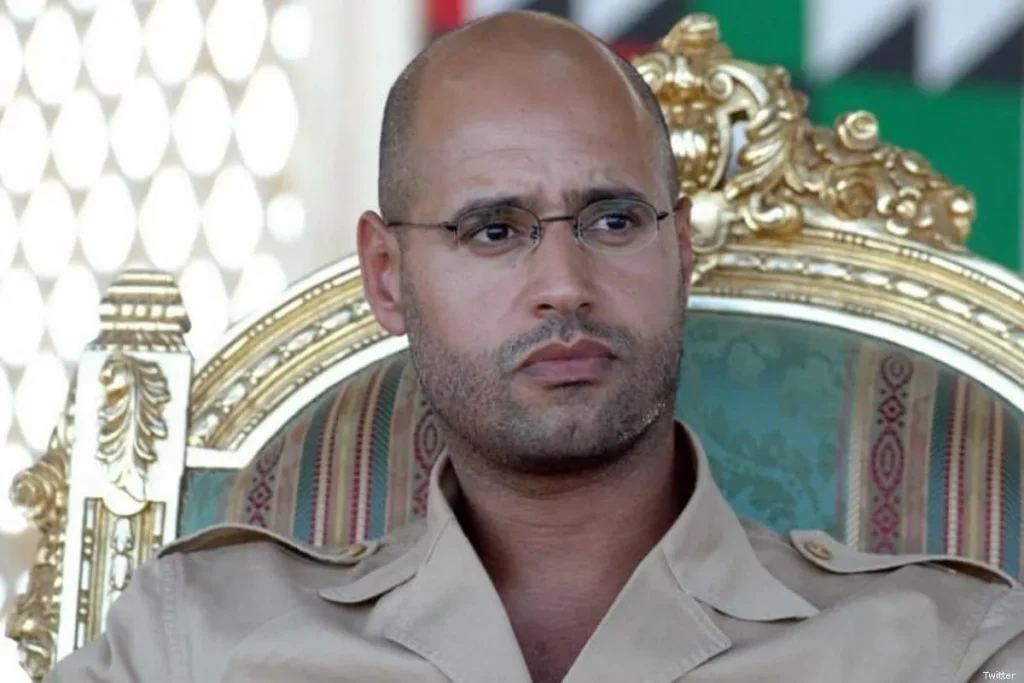 قذافی