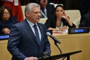 آمریکا رئیس جمهور کوبا را تحریم کرد
