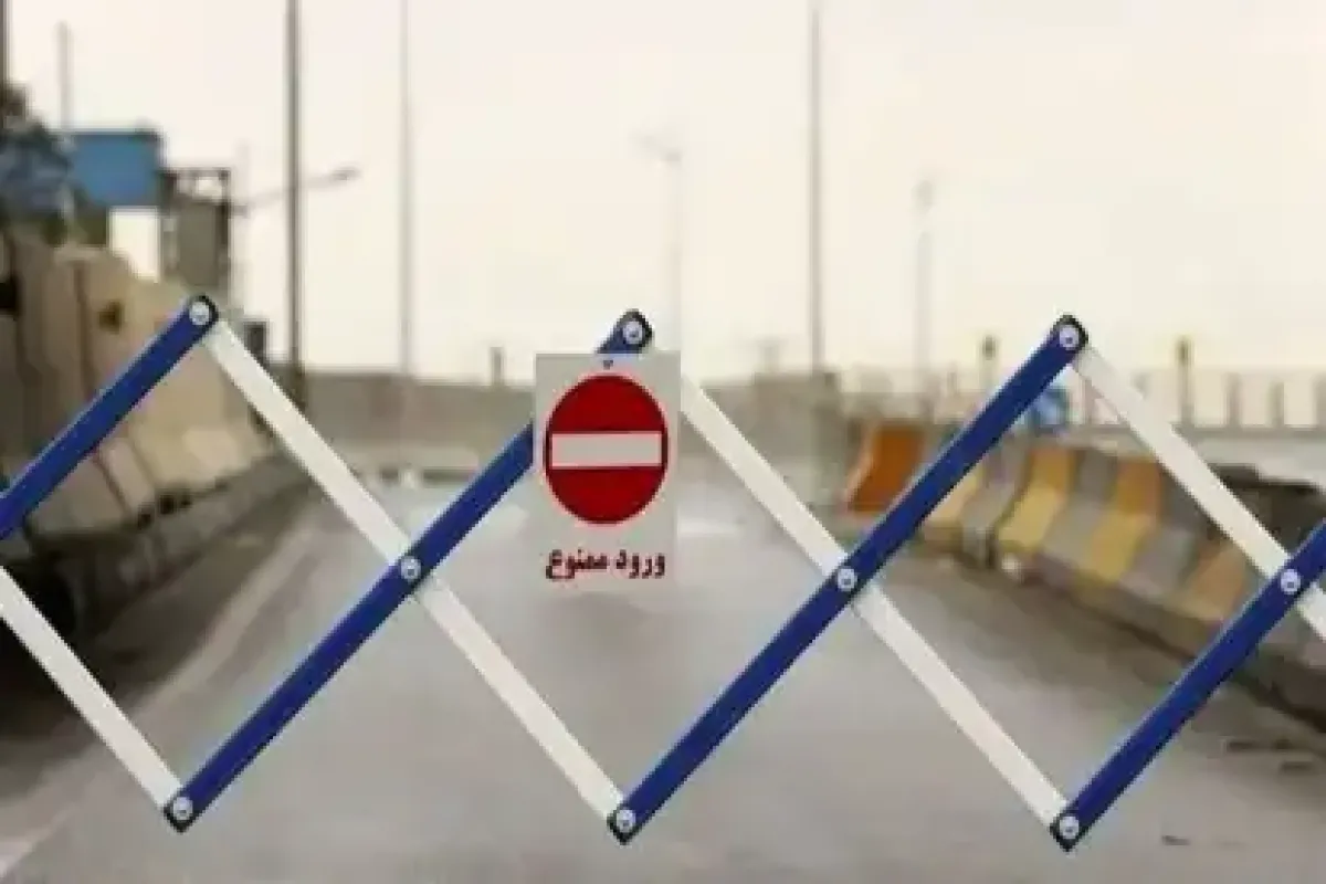 تردد از کرج و آزاد راه تهران – شمال به سمت مازندران ممنوع شد