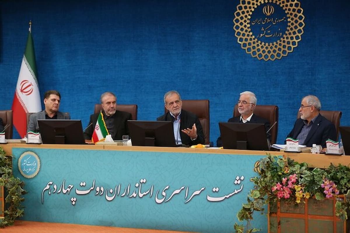 تذکر قانونی قالیباف به رئیس‌جمهور درباره مصوبه تفویض اختیارات به استانداران