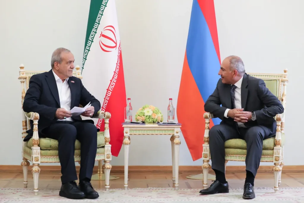 پزشکیان و پاشینیان