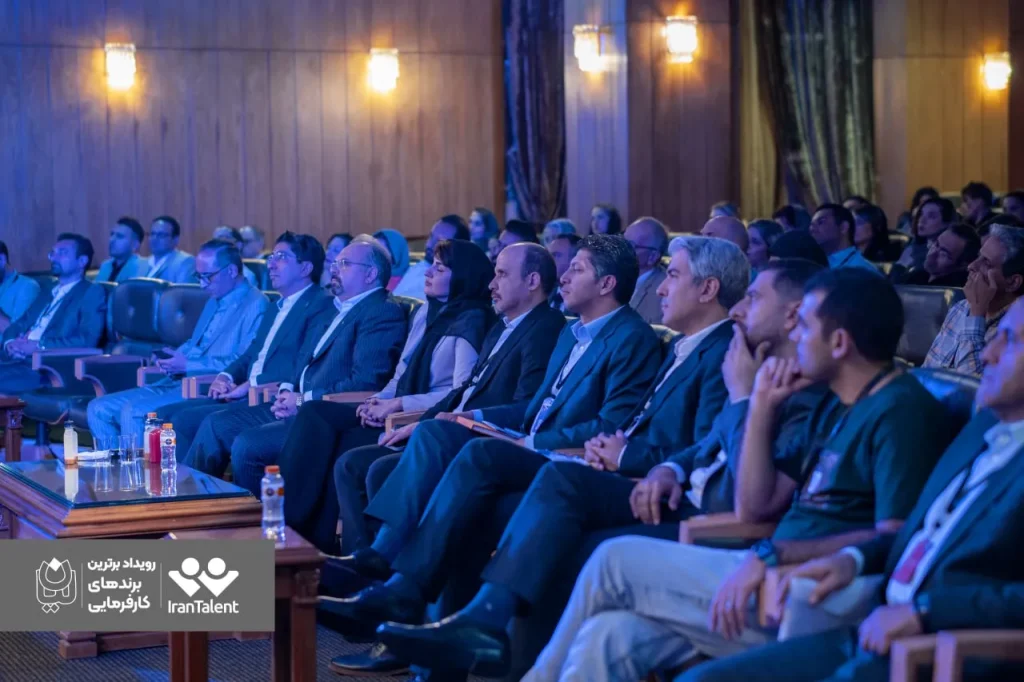 رویداد برند کارفرمایی ایران تلنت