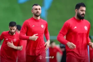 دورسون، تنهاترین سردار پرسپولیس/ مهاجم ترکیه‌ای با تیم تمرین نمی‌کند!