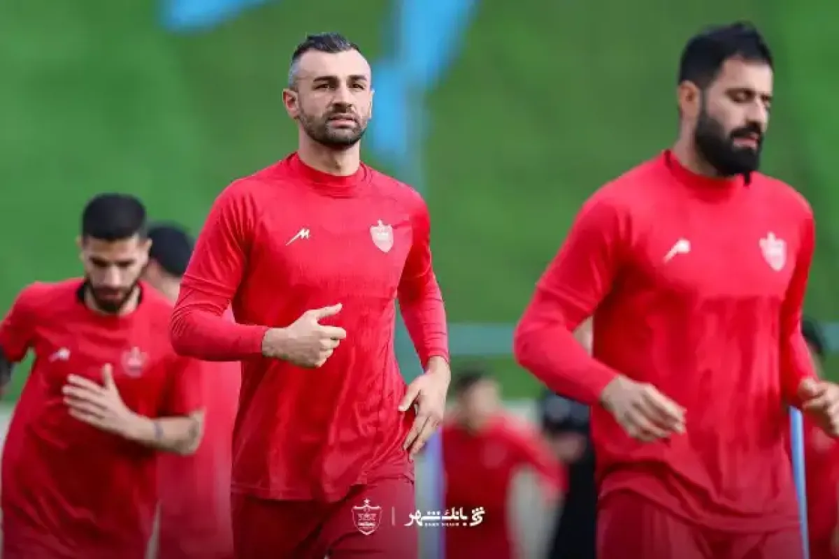 دورسون، تنهاترین سردار پرسپولیس/ مهاجم ترکیه‌ای با تیم تمرین نمی‌کند!