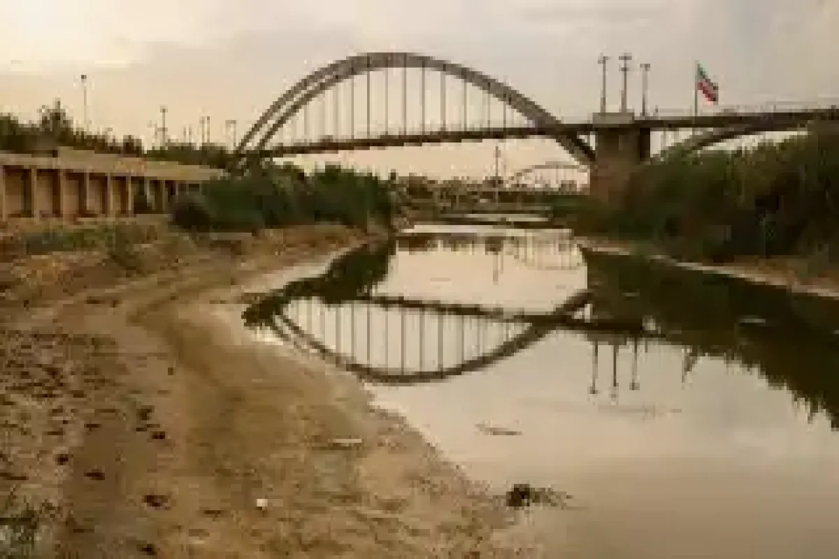 بلندترین رود ایران در خطر خشکسالی