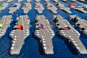 هر قدرت جهانی چند ناوشکن هواپیمابر دارد؟ + اینفوگرافی
