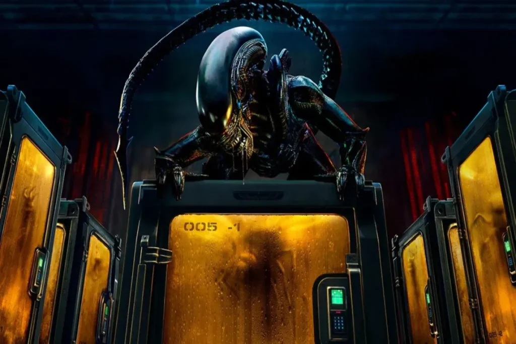 سریال alien earth