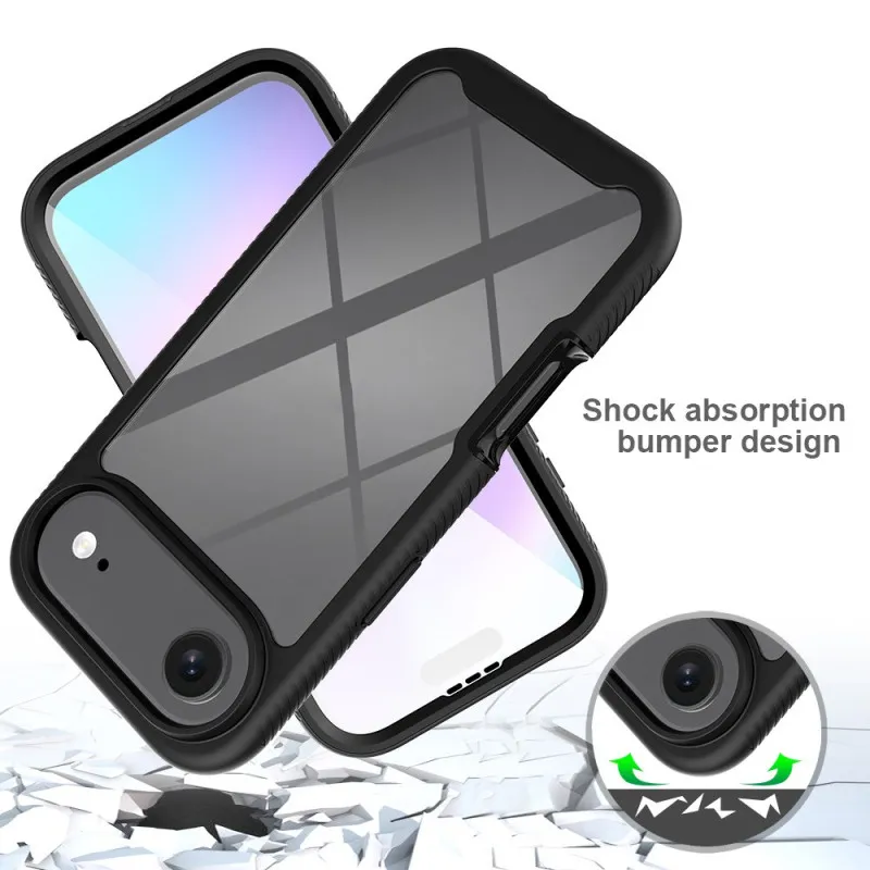 coque iphone 17 air bumper et protection ecran ak5137