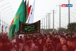 تردد از مرزهای اربعینی از مرز ۵ میلیون نفر ‌گذشت