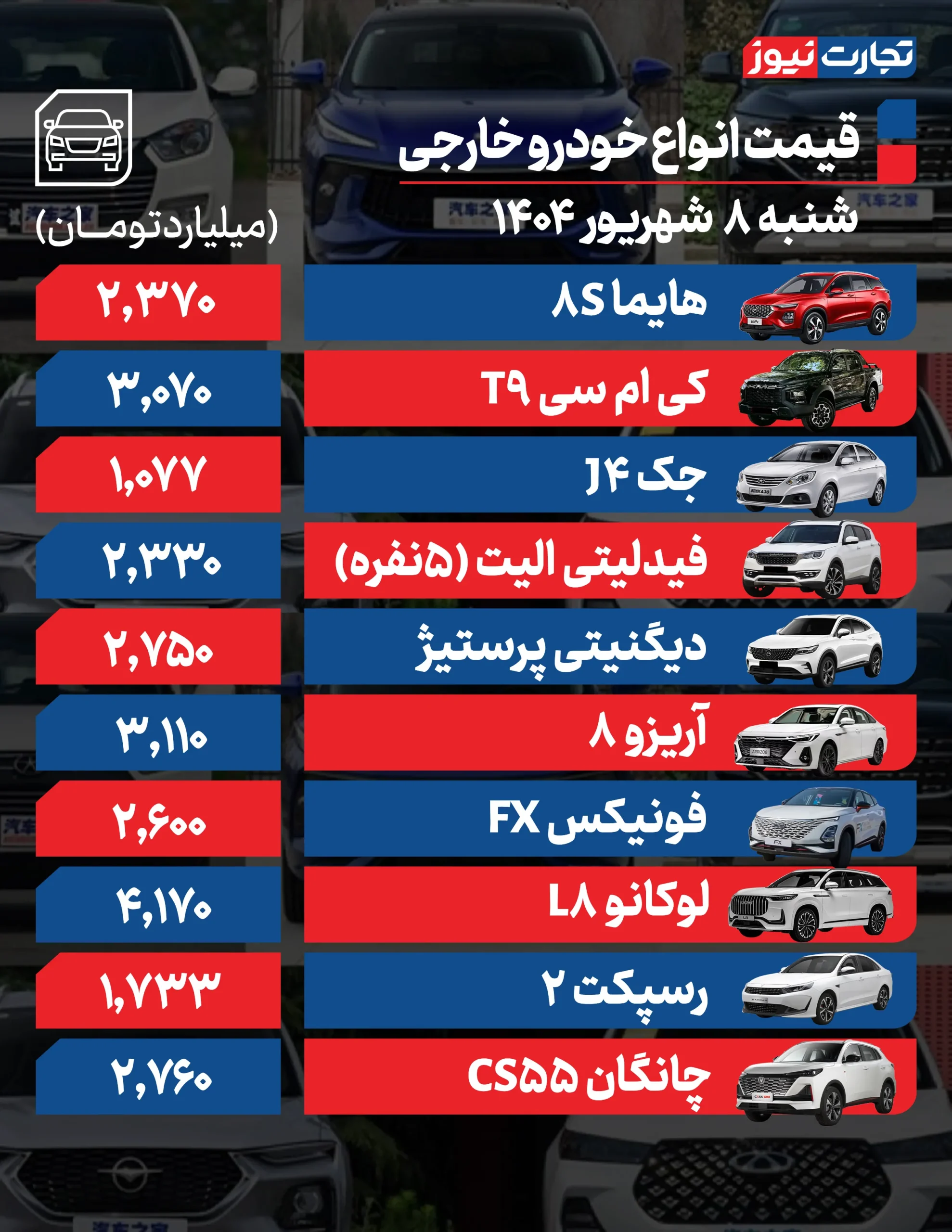 خارج ۸ ak3073 scaled
