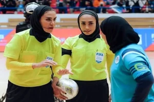 دو داور ایرانی در جام جهانی فوتسال زنان قضاوت می‌کنند