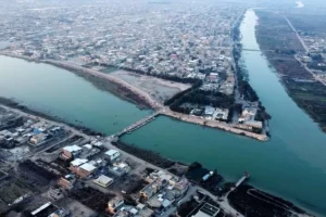 آب دجله و فرات یک‌چهارم کمتر شد؛