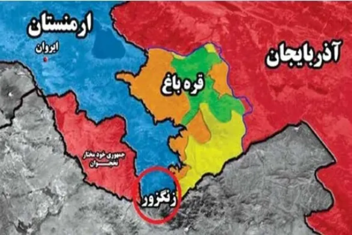 پیچ‌وخم‌های توافق ترامپ در قفقاز / تاثیر کریدور زنگزور بر ایران و روسیه چیست؟