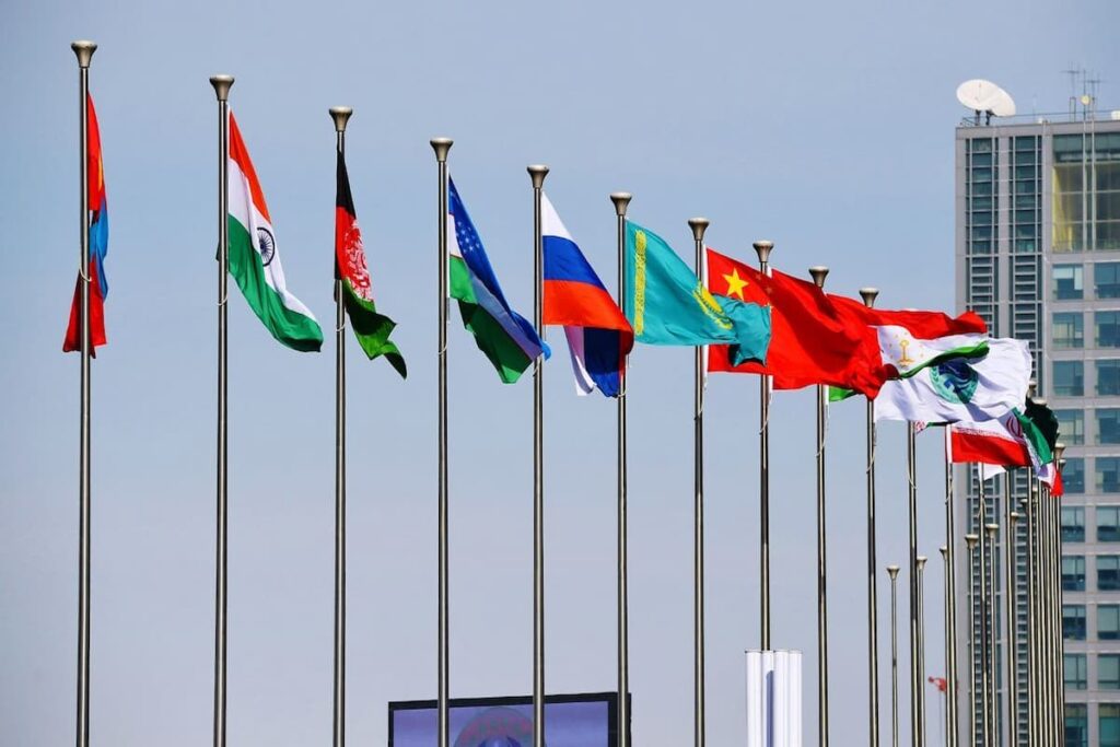 سازمان همکاری شانگهای