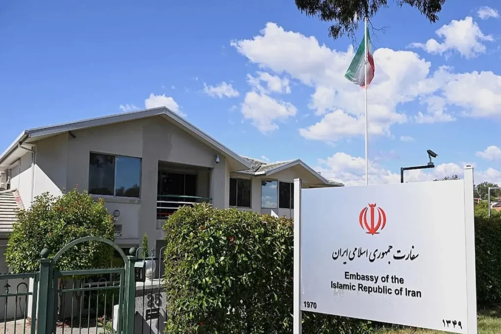 سفارت ایران در استرالیا ak1528