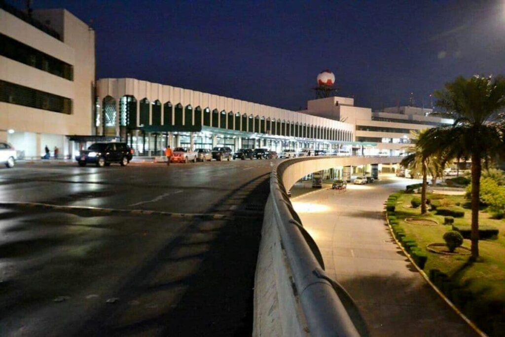 فرودگاه بغداد