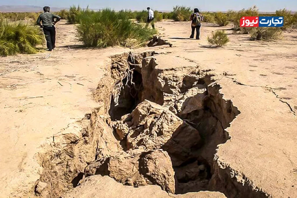 فرونشست زمین