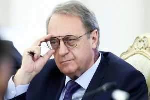 پوتین میخائیل بوگدانوف را از تمامی سمت‌های دیپلماتیک برکنار کرد