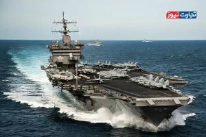 هر قدرت جهانی چند ناو هواپیمابر دارد؟ + اینفوگرافی
