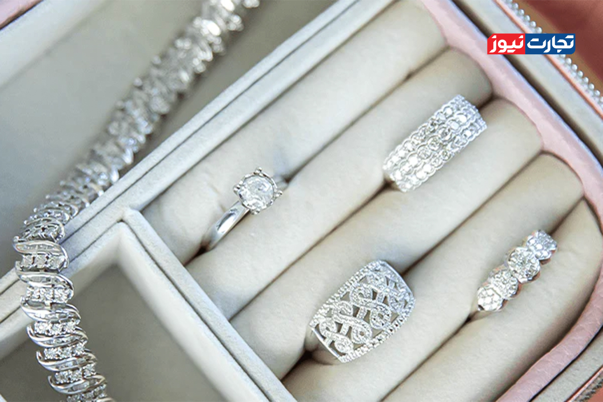 قرارگیری قیمت نقره در کانال 215 هزار تومانی / شمش نیم کیلویی نقره به کانال ۱۱۰ میلیونی رسید