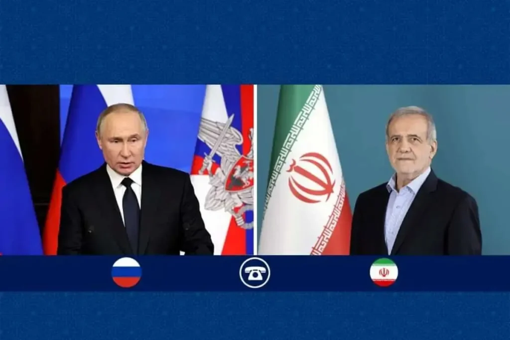 پزشکیان و پوتین ak4906