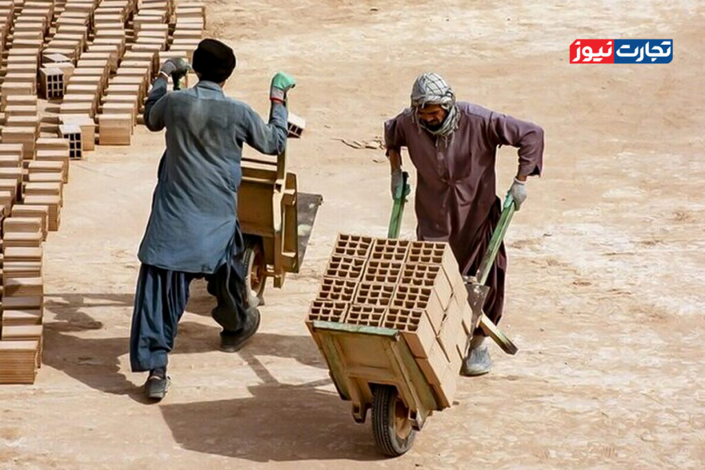کارگران افغان