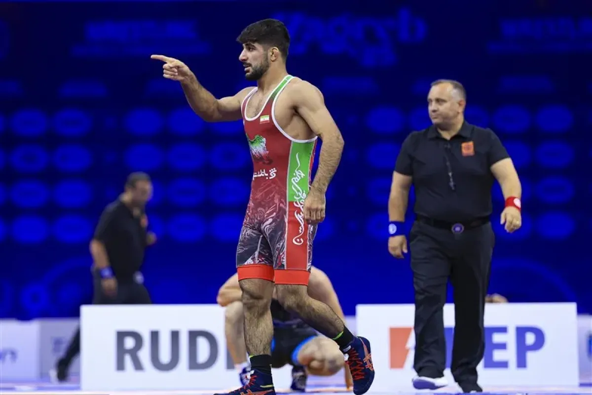 سعید اسماعیلی در مسابقات کشتی فرنگی جهانی طلایی شد
