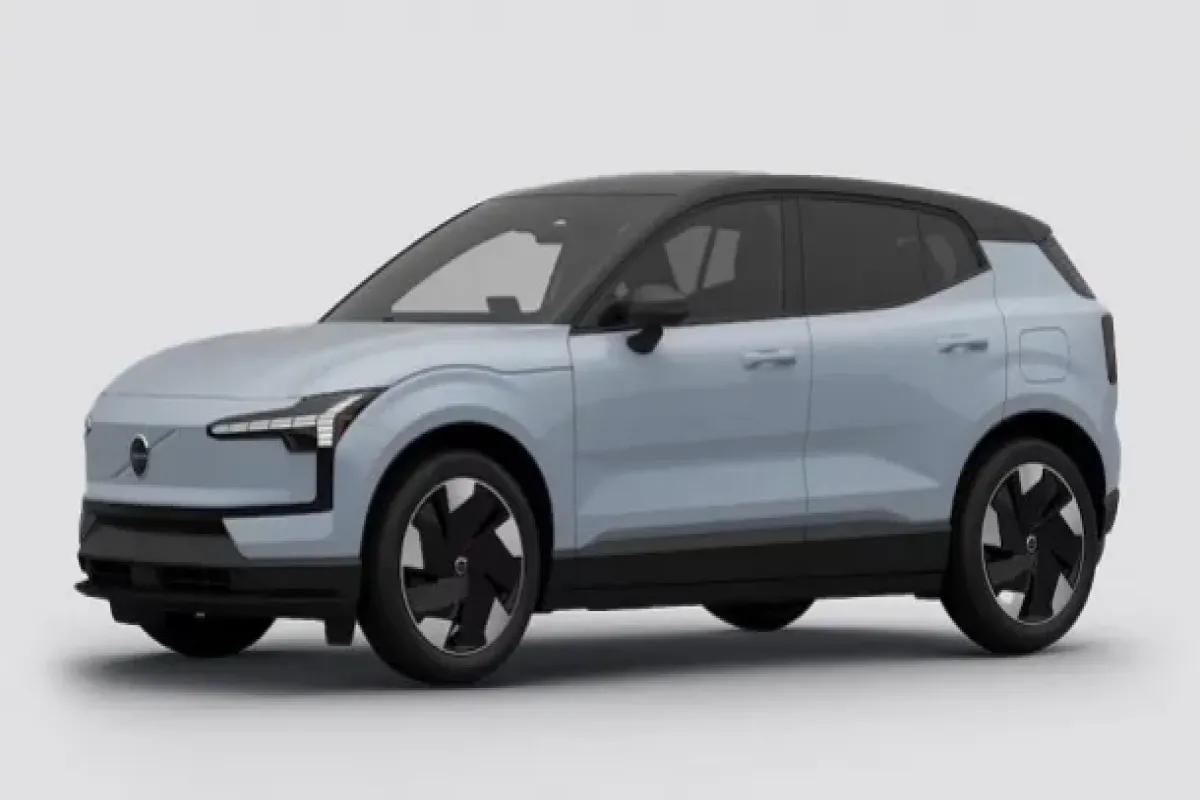 بخشنامه فروش هاچ‌بک EX30 شرکت ولوو در ایران